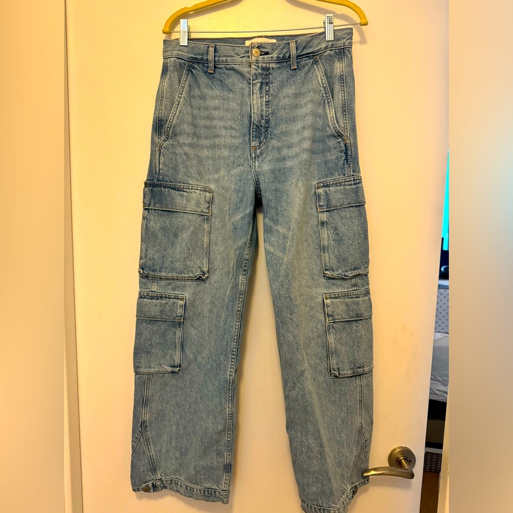 Denim Forum Cargo Pants